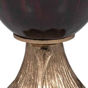 Vaso in Vetro Affusolato Moderno Decorativo per Fiori da Tavolo e Arredamento Casa - Product Image 4