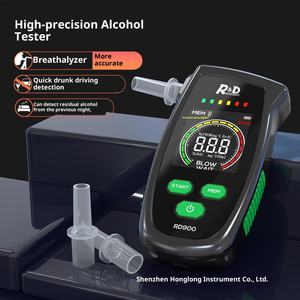 2026 Rd900 Zeer Gevoelige Draagbare Alcoholtester Luchtblaastype Detecteert Alcohol - Product Image 2