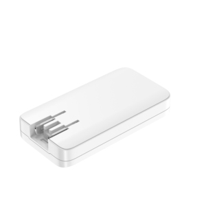 อะแดปเตอร์ชาร์จเร็ว 65W Ultra-thin <span class=keywords><strong>PD</strong></span> 3.0 QC 3.0/4.0 GaN ดีไซน์พับได้ พอร์ต USB-<span class=keywords><strong>C</strong></span>/USB-A สำหรับแล็ปท็อปและแท็บเล็ต - Product Image 6