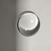 Painted Optical Glass Double Convex Lens Dia 28mm Biconvex Wholesale Factory Price OEM Custom for Camera Telescope Projectors