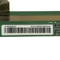 Tv inteligente HD LED a color, pantalla de tv de 43 pulgadas, HV430QUB-N1A, placa tcon