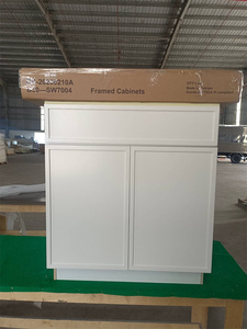 Vietnam armoire de cuisine en bois massif laque panneau de porte évier charnière tiroir panier-pas d'accessoires de contreplaqué antidumping inclus vente - Product Image 5
