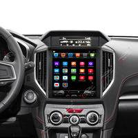 Autoradio Android vertical Gerllish 9,7 pouces pour Subaru Forester XV Crosstrek Impreza 2018-2022 avec CarPlay sans fil, DSP, GPS, stéréo et TV