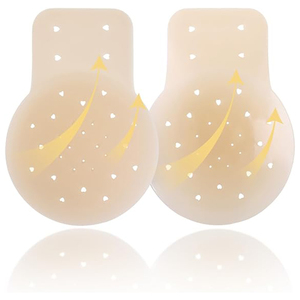 Nouveau Style Mat Ascenseur Silicone Mamelon Couverture Réutilisable et Respirant Pasties Mamelon Patch Mamelon Couverture pour Grande Taille - Product Image 1