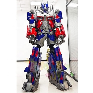 Materiale EVA personalizzato realistico Costume da mascotte Anime per adulti Costume da Robot di ruolo nuovo prodotto lanciato - Product Image 5