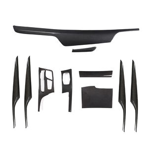 Venta Directa de Fábrica China para <span class=keywords><strong>BMW</strong></span> Serie 5, Piezas de Fibra de Carbono para la Consola Central del Automóvil, 2018-2020, <span class=keywords><strong>BMW</strong></span> G30, Acabado Interior - Product Image 1