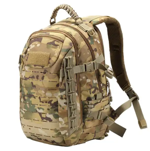 Sac à dos tactique d'assaut multifonctionnel, imperméable, camouflage, pour situations d'urgence, hydratation, missions, équipement modulaire - Product Image 1