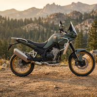Motocyclettes tout-terrain KOVE 800 X PRO 210 km/h 69,5 kW