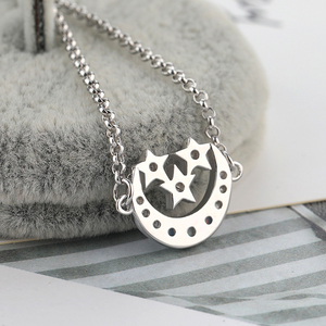 Bracelet de <span class=keywords><strong>Distance</strong></span> Couple Lune et Étoile Réglable pour Homme et Femme Cadeau Romantique d'Amitié pour Saint-Valentin - Product Image 6