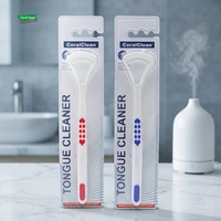Grattoir à langue en plastique en gros – Outil d'hygiène bucco-dentaire pour une élimination efficace du mucus lingual au quotidien