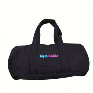 Waterproof Storage Zipper <b>Bag</b> Business Travel <b>Large</b> Capacity Fashionable Oxford <b>Canvas</b> Short Light Carrying Travel <b>Bag</b> - Product Image 1