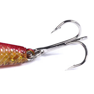 <span class=keywords><strong>Meilleur</strong></span> leurre de pêche artificiel de 8.5g pour la pêche <span class=keywords><strong>à</strong></span> l'achigan pour les poissons d'eau douce <span class=keywords><strong>Saumon</strong></span> pour les rivières lacs ruisseaux ABS - Product Image 6