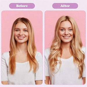 Pronto per la spedizione nero a forma di U per Extension Clip per parrucca da donna strumento a scatto - Product Image 5