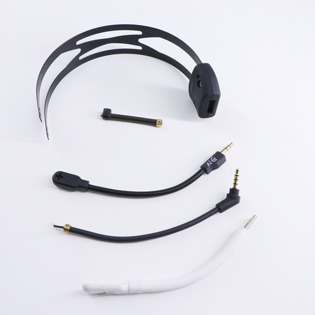 XGH Stainless Steel Sus304 High Gross Finish Metal Headband Headphone Hardware Headphone Stamping Parts Accessories