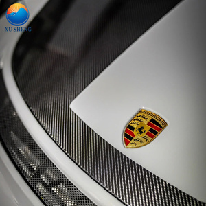 Revestimiento adhesivo antiarañazos de fibra de carbono TPU, rollo de protección de pintura, autoreparación, película de tpu, ppf, alto brillo, 1,52x15m - Product Image 3