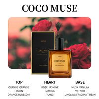 MISIJI 30ml Huile de parfum roll-on unisexe sans alcool, longue durée, concentrée, portable, Attar, parfum d'usine