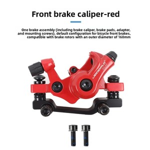 Freio a Disco Mecânico Premium para Bicicleta de Montanha - Caliper de Freio a Disco MTB Ativado com Pastilhas de Resina - Product Image 6