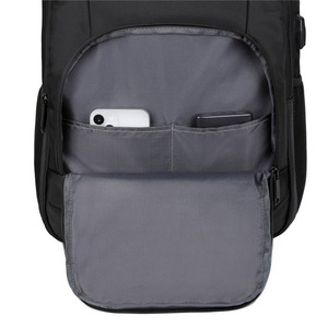 Sac à dos personnalisé en nylon 1680d, sac à dos épais pour homme, noir, grande capacité, sac à dos pour ordinateur portable, sac à dos à bandoulière - Product Image 3