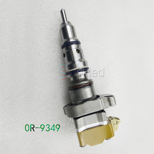 Rakitan injektor bahan bakar standar ketat seri 0R-9349 0R9349 untuk mesin kucing 3126 - Product Image 1