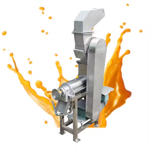 High Quality Commercial Automatic 304 Stainless Steel <b>Juice</b> Extractor <b>Machine</b> with 1 Year Warranty for Fruit Processing Plant - Product Image 5