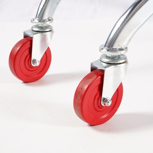 सुपरमार्केट मॉल हैंडहेल्ड पुश कार्ट परिवार सुविधा के लिए बच्चों की छोटी शॉपिंग ट्रॉली फैक्ट्री - Product Image 3