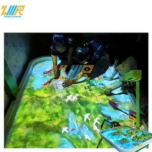 Hot Bán Công Viên Giải Trí Trò Chơi Chiếu Ma Thuật Cát Bảng Tương Tác Máy Chiếu Biển Tăng Cường Thực Tế Sandbox Chiếu - Product Image 2