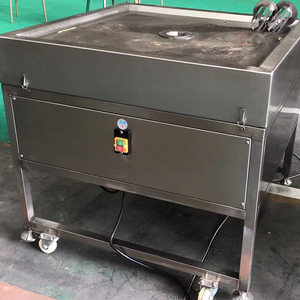 Machine de découpe de quartiers de pommes de terre aubergine concombre découpeuse de légumes industrielle découpeuse de fruits et légumes - Product Image 4