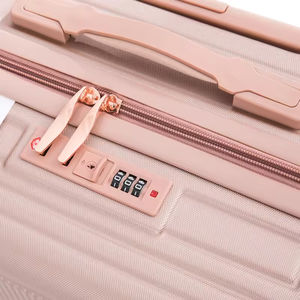 Set di Valigie <span class=keywords><strong>Trolley</strong></span> da Viaggio in ABS Rigido da 5 Pezzi, Misure 12, 14, 20, 24, 28 Pollici - Vendita all'Ingrosso - Product Image 5