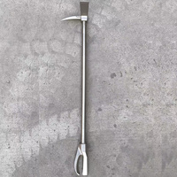 30/36/42 pouces Haute résistance 45 #   Casse-croix Harrigan en acier au carbone, outils d'entrée pour pompiers