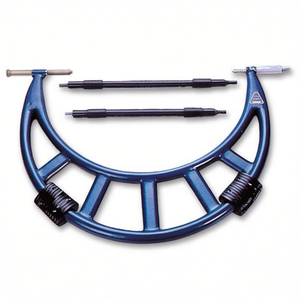 Take <b>Micrometer</b> With Interchangeable Rods Precision Measurement Tool For Metalworking - Product Image 2