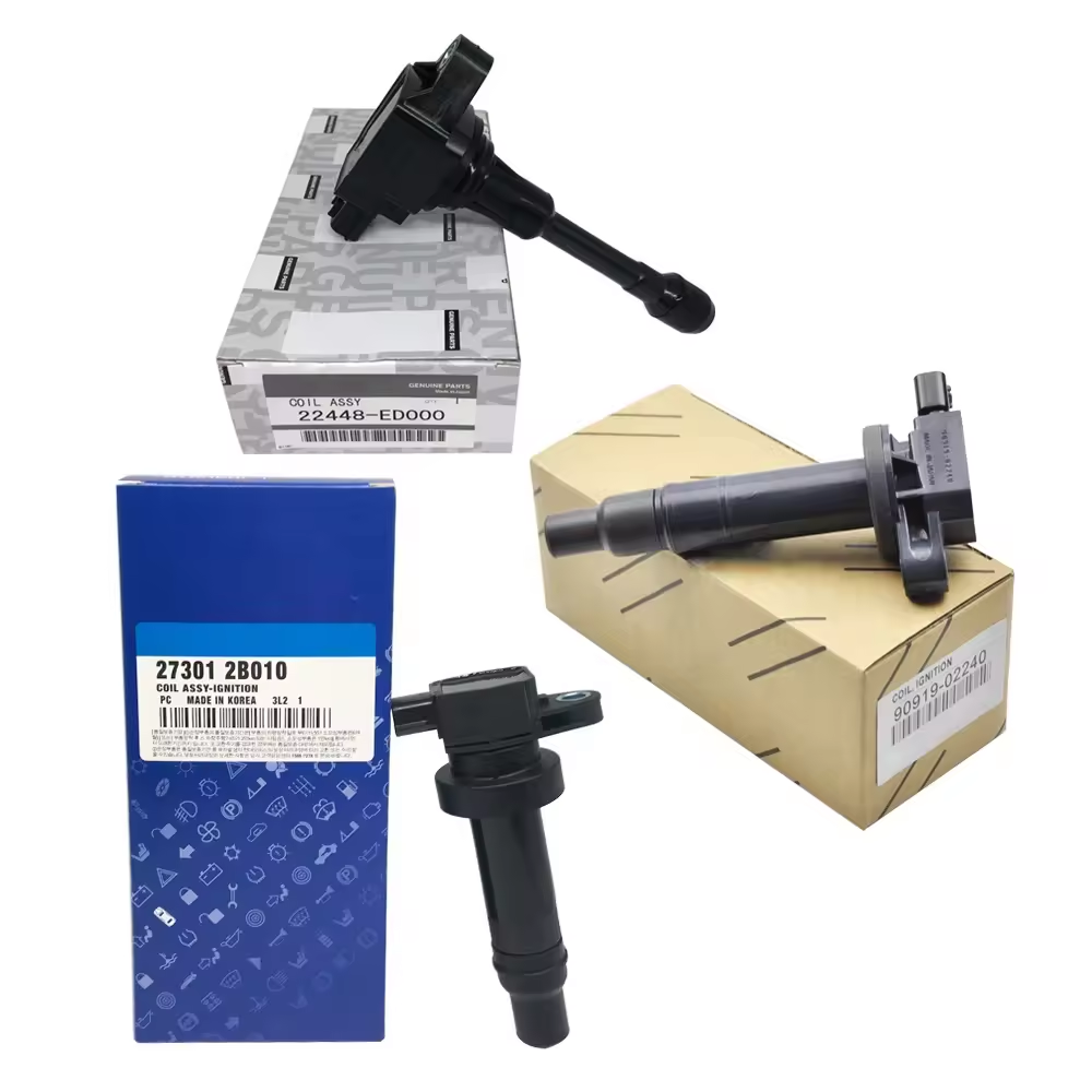 OEM 90919-02248 90919-01258 ignition coils for denso 2008-2015 Toyota Lexus Corolla Prius 1.8L 2.4L 9091902258 - Product Image 2 of 2