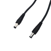 Hochwertiges 22AWG-Kabel 2,1mm 2,5mm Gleichstrom kabel mit abisolier tem und verzinntem Ende