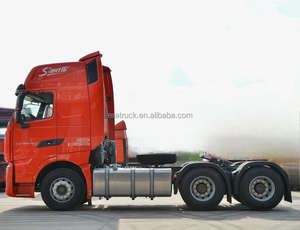 Camión de servicio pesado usado Sino Howo TH7 6x4 Diesel Euro6 Tractor Head Logística Transporte Camión tractor de 10 ruedas - Product Image 2