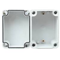 Boîtier de jonction électrique extérieur en ABS, indice de protection IP67, 110*80*70mm, montage mural, boîtiers d'instruments électroniques personnalisés, DIN
