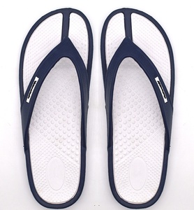 Wholesales Unisex Eva Injection Clogs Two Tone Soft Eva <strong>Flip</strong> <strong>Flops</strong> - Product Image 4