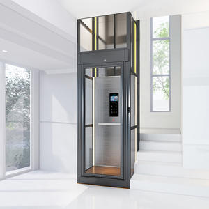 Lift Rumah Desain Modern untuk Rumah Kecil & Vila, Lift Hunian Bertenaga AC untuk Hotel, Pasokan Pabrik - Product Image 6