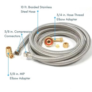 Tubo flessibile avanzato <span class=keywords><strong>in</strong></span> acciaio inossidabile per un affidabile tubo per lavastoviglie - Product Image 3