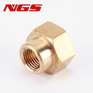 Adaptor Pipa Tembaga Ulir Dalam TPUFG, Reducer 1/8 1/4 3/8 1/2, Sambungan Pneumatik, Fitting Coupler - Product Image 2