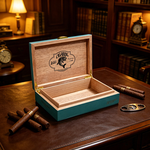Caja <span class=keywords><strong>de</strong></span> Cigarros <span class=keywords><strong>de</strong></span> Madera <span class=keywords><strong>de</strong></span> <span class=keywords><strong>Cedro</strong></span> Personalizada <span class=keywords><strong>de</strong></span> 19 Años <span class=keywords><strong>de</strong></span> Experiencia, Humidor para Almacenamiento, Caja <span class=keywords><strong>de</strong></span> Regalo <span class=keywords><strong>de</strong></span> Madera con Acabado <span class=keywords><strong>de</strong></span> Laca <span class=keywords><strong>de</strong></span> Alto Brillo - Product Image 3