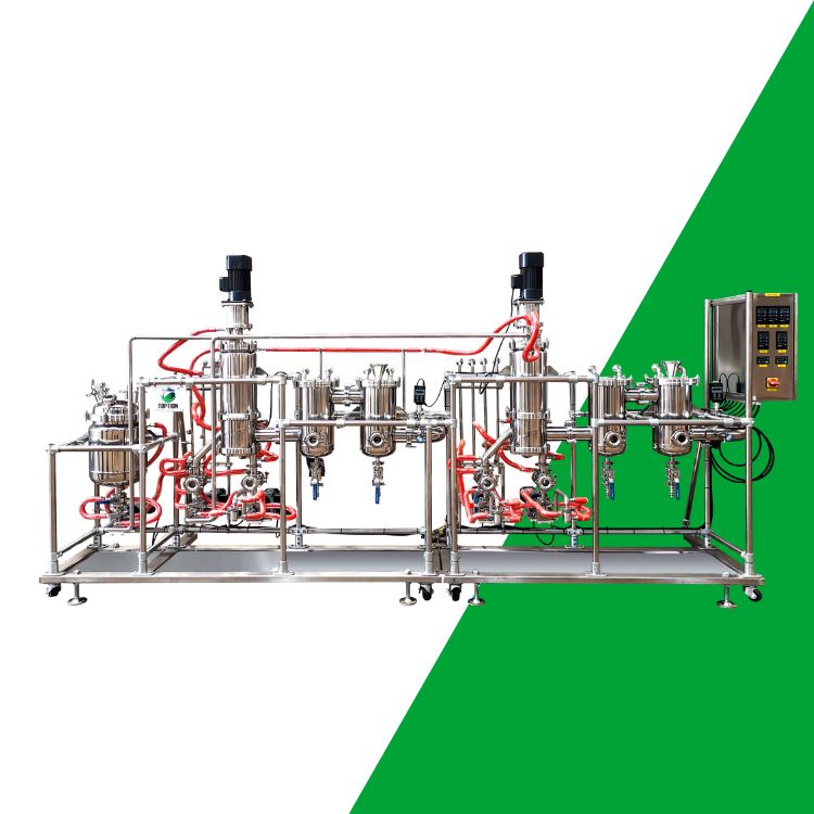 Heavy-Duty Molecular Distillation Equipment for Petrochemical and Lubricant Industries
