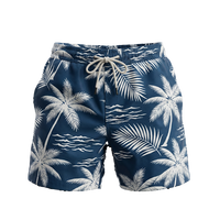 Shorts de surf performants extensibles 4 directions avec taille élastique, anti-frottement, pour sports nautiques, 100 % polyester