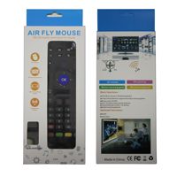 OEM Factory MX3 Smart Multimedia Android kotak TV Remote kontrol Keyboard nirkabel Mini Mouse Belajar Kode Universal