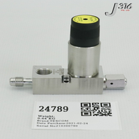 Regulador de Alta Pureza TESCOM Plc 24789, 150 PSI 12-1J21AADE-072, Suministro a Granel