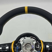 Volant en fibre de carbone en forme de D personnalisé en gros pour BMW F10 F20 F30 F32 F80 F82 M3 M4 M5 M6 E90 X5 X6