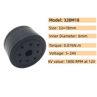 Moteur CC sans balais à rotor externe et arbre creux 5-24V 1800RPM 12N14P triphasé pour stabilisateur de cardan, robot et plateforme caméra
