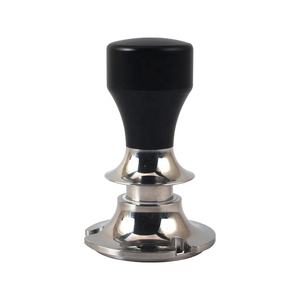 Tamper de base plana para portafiltro de 58 mm, tamper autonivelante con triple resorte - Product Image 1