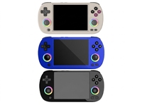Consola de Juegos Retro Portátil RG40XX H Linux con Pantalla IPS de 4.0 Pulgadas, 1GB de RAM, 64GB de Almacenamiento, WiFi, Reproductor de Videojuegos