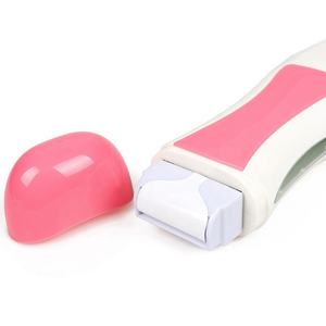 Draagbare Rol Op <span class=keywords><strong>Wax</strong></span> Cartridge Roller Haarverwijdering <span class=keywords><strong>Wax</strong></span> Smeltwarmer Elektrische Mini Ontharingswasverwarmer - Product Image 5