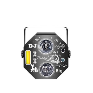<span class=keywords><strong>Projecteur</strong></span> Laser LED 7-en-1 pour Scène, Mini <span class=keywords><strong>Projecteur</strong></span> à Boule, 96 Motifs, Alimentation USB, RVB/Blanc/<span class=keywords><strong>UV</strong></span> <span class=keywords><strong>Lumière</strong></span> <span class=keywords><strong>Noire</strong></span> pour Soirées DJ/KTV - Product Image 6