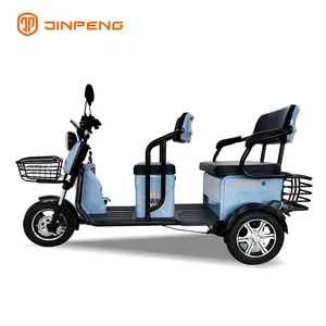 JINPENG-triciclo con Batería grande para adulto, triciclo con 2 asientos, para pasajeros, 3020
